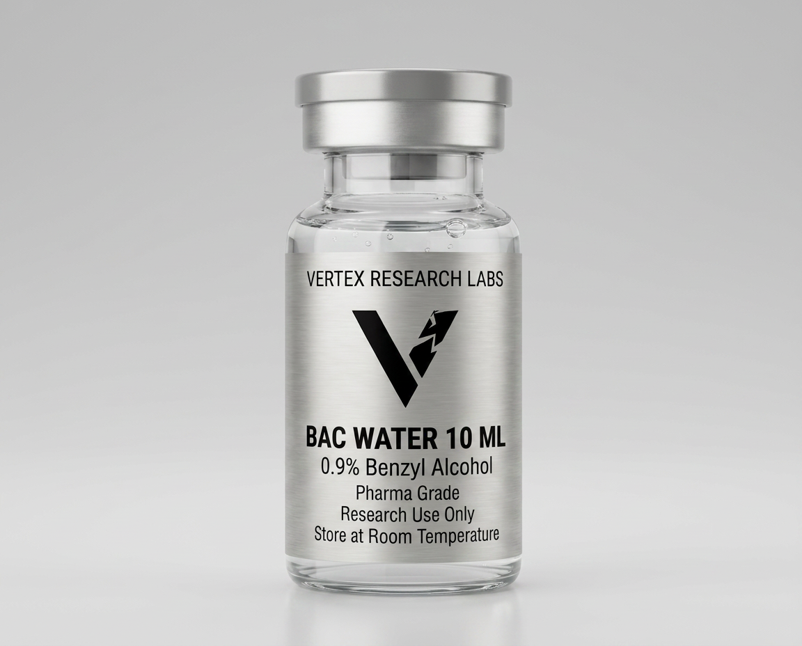 BAC (Bacteriostatic Water) 10 ml vial
