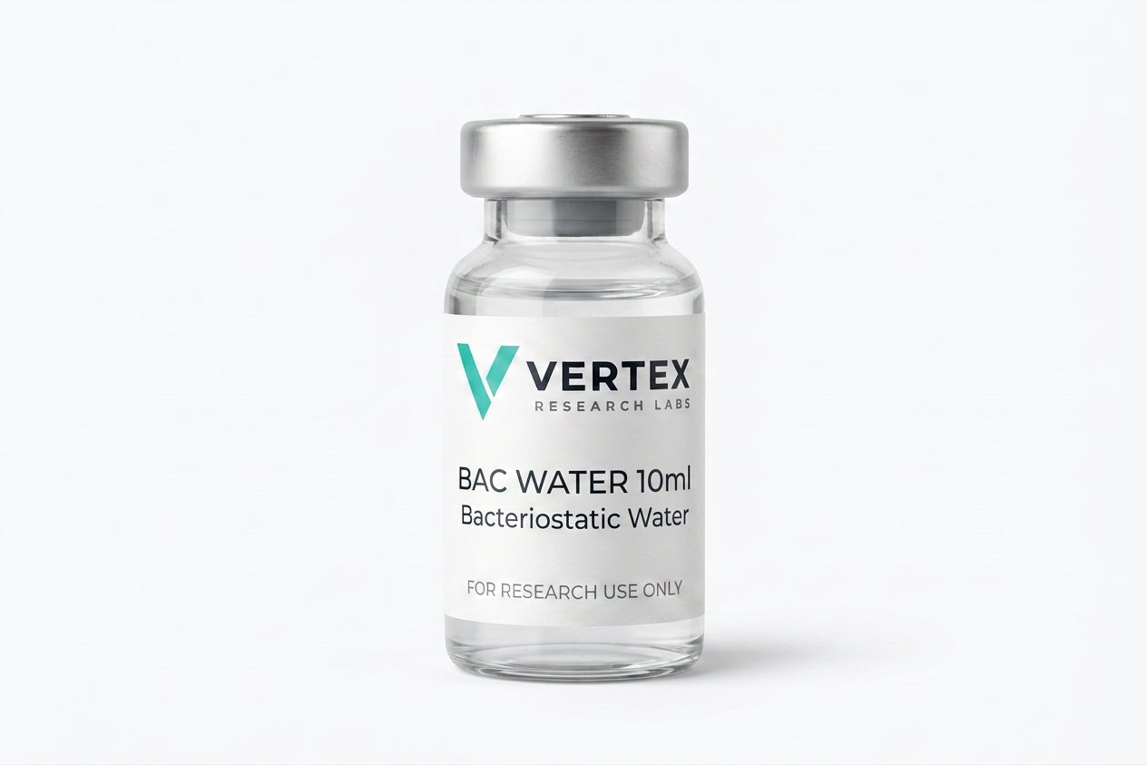 BAC (Bacteriostatic Water) 10 ml vial