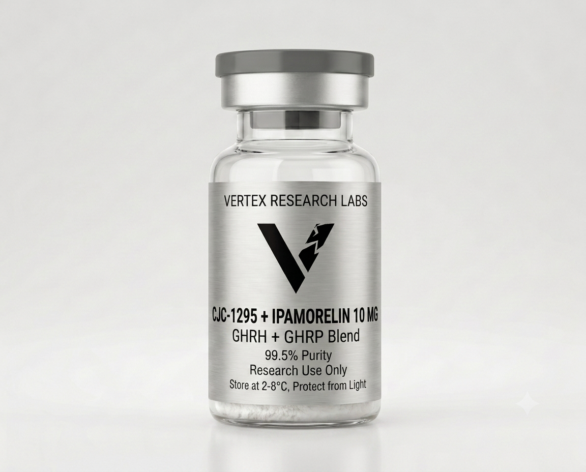 CJC-1295 (No DAC) + Ipamorelin 10 mg vial