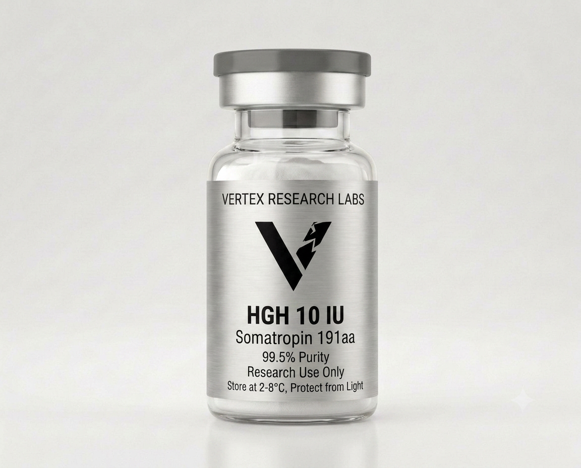 HGH 10 IU vial