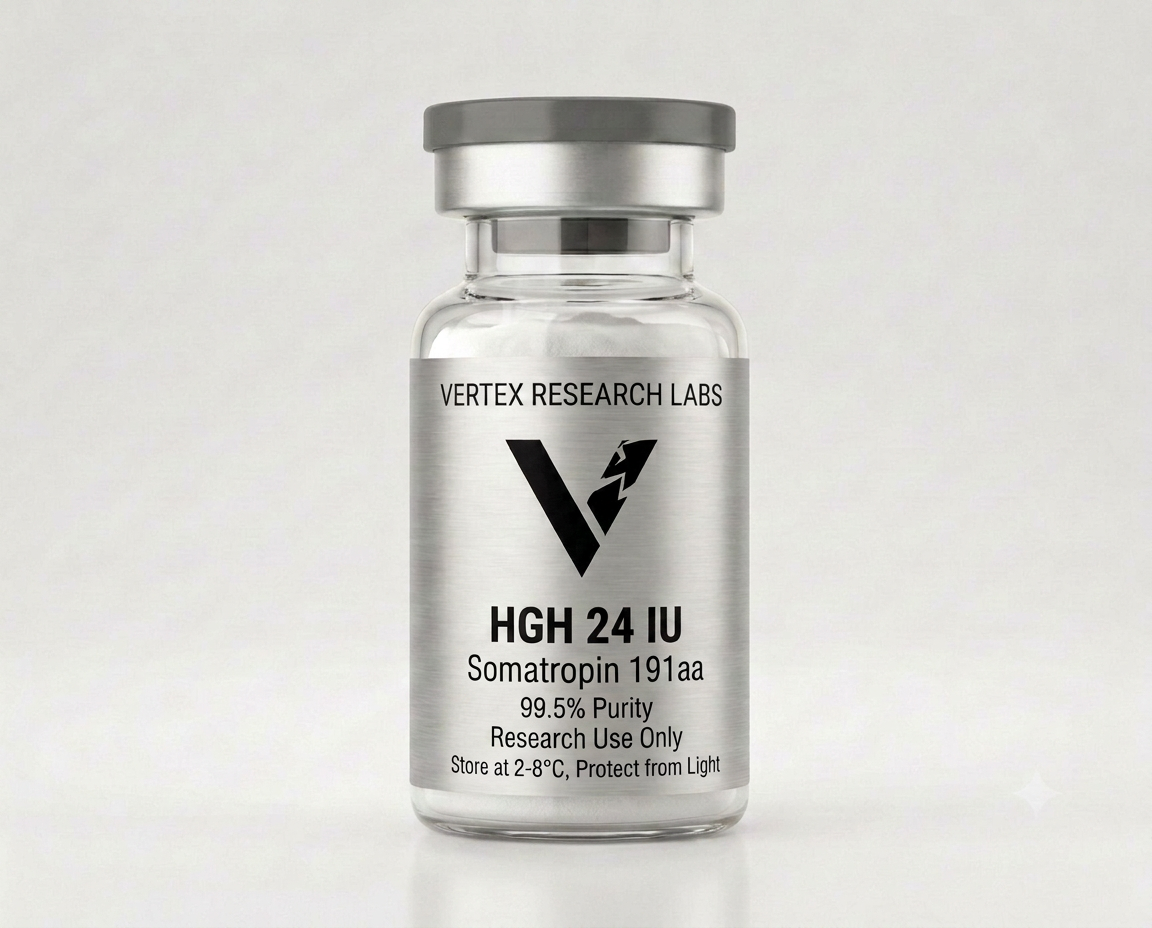 HGH 24 IU vial