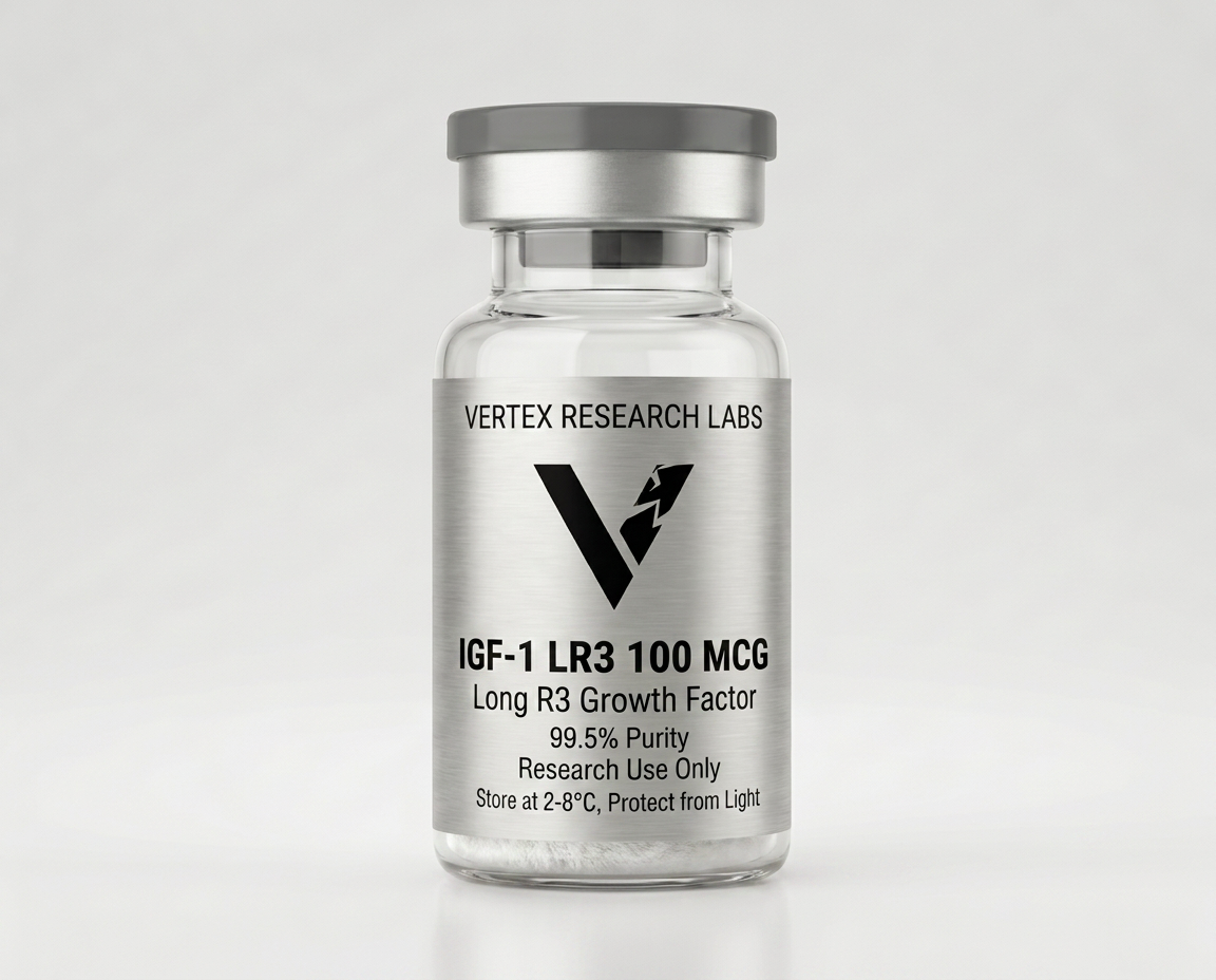 IGF-1 LR3 100 mcg vial