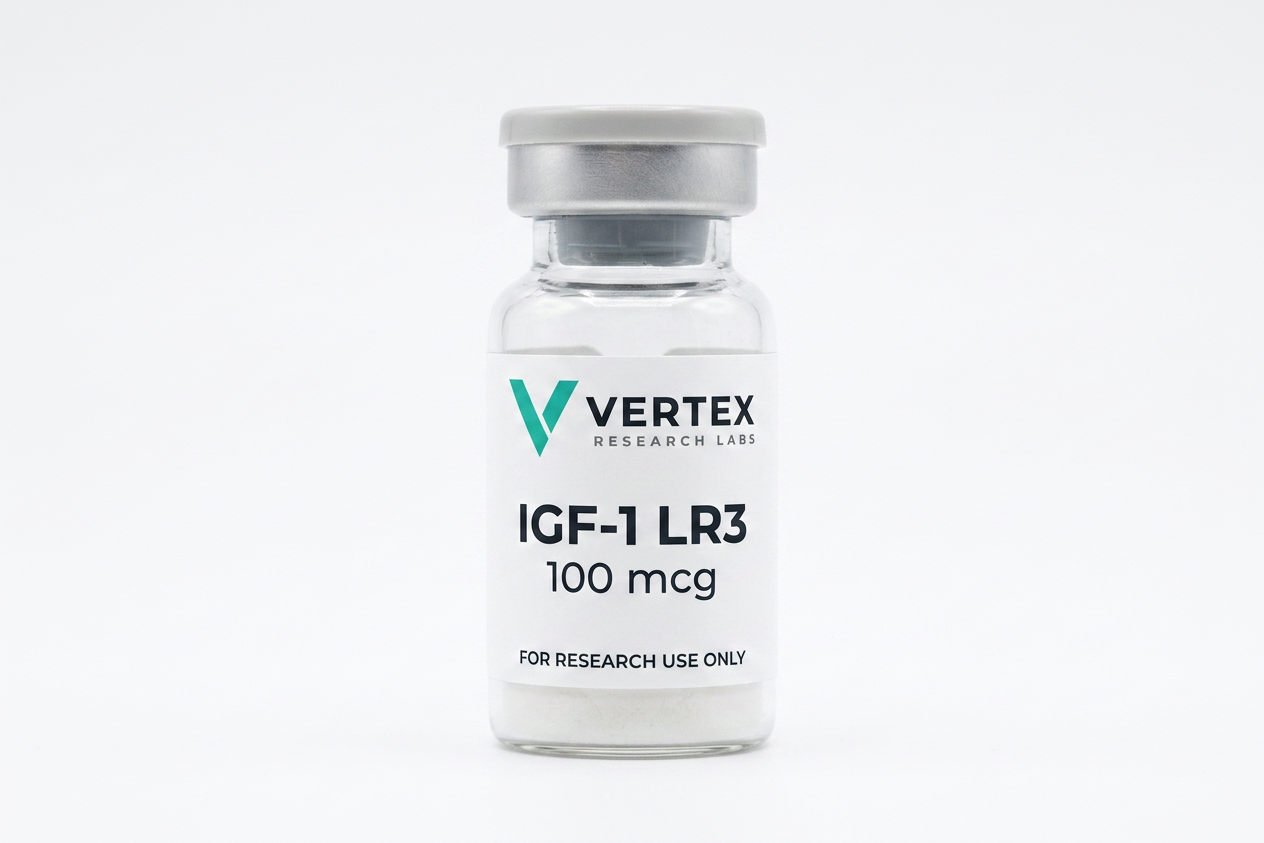 IGF-1 LR3 100 mcg vial