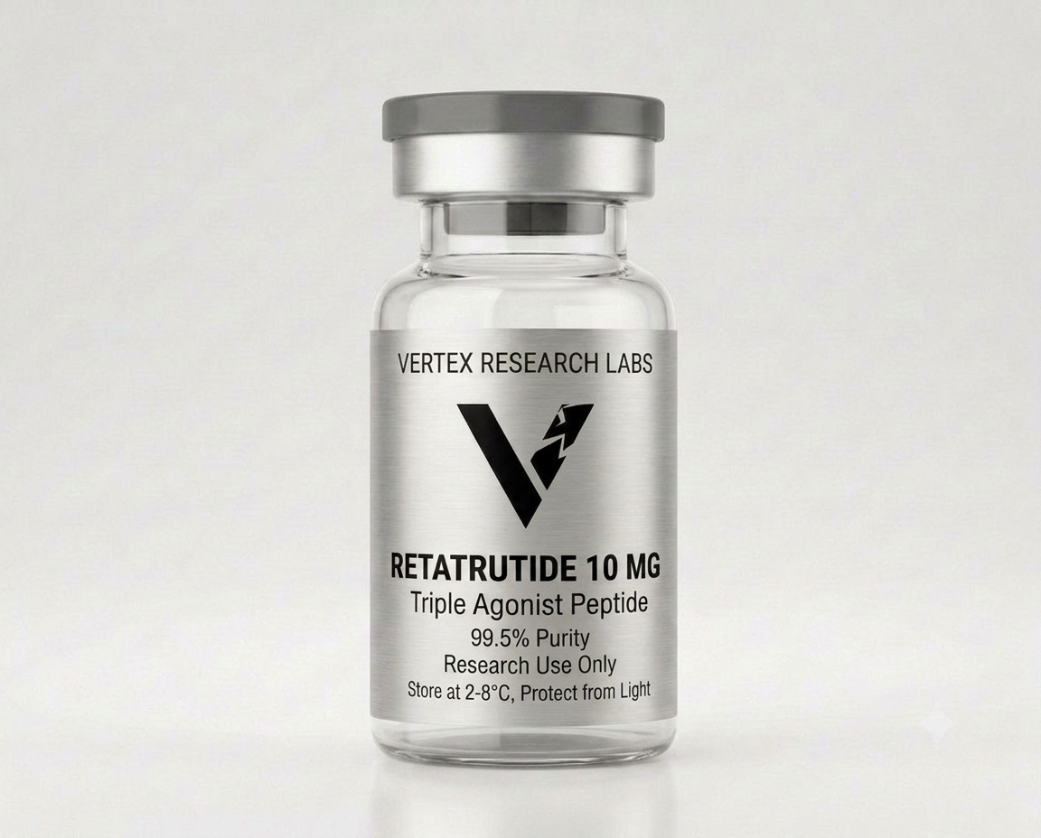 Retatrutide 10 mg vial