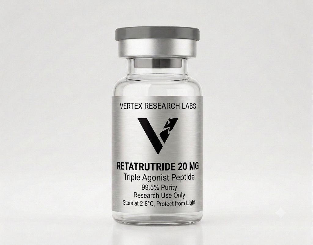 Retatrutide 20 mg vial