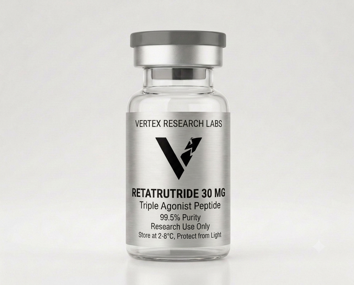 Retatrutide 30 mg vial