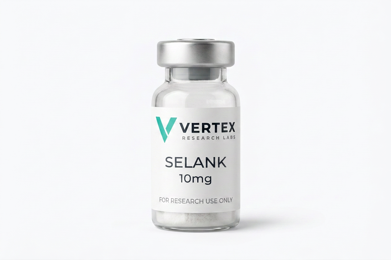 Selank 10 mg vial