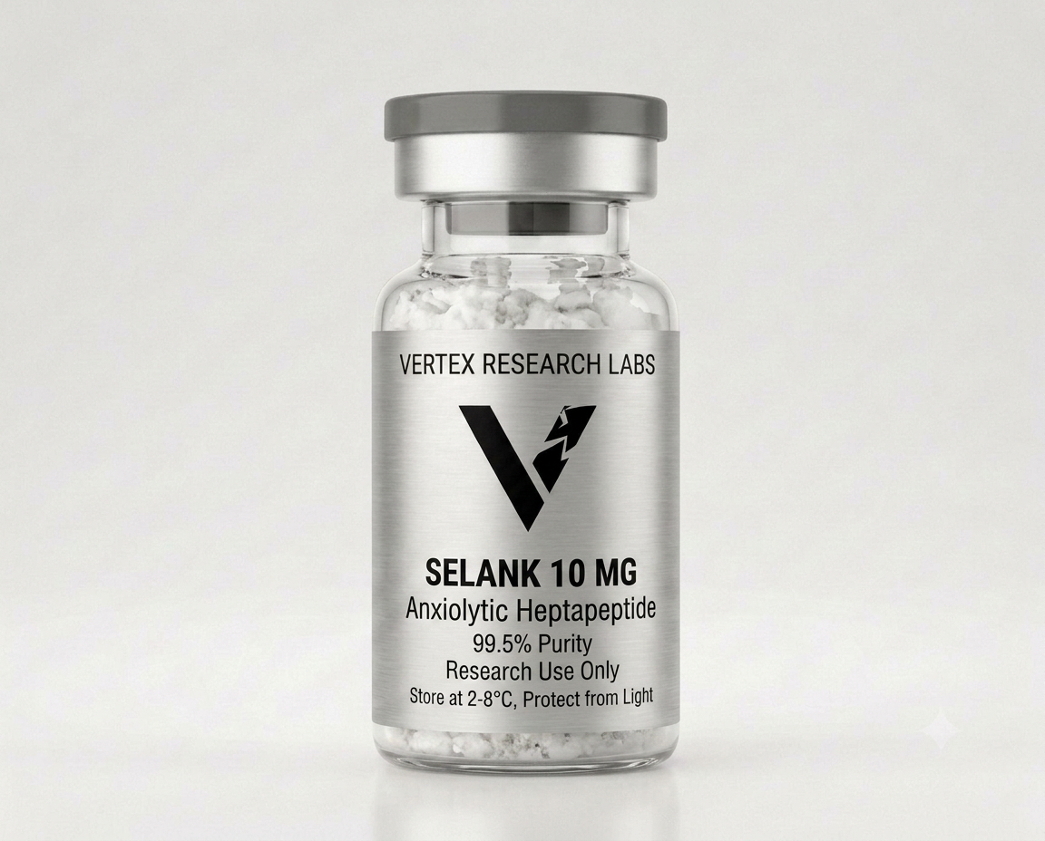 Selank 10 mg vial