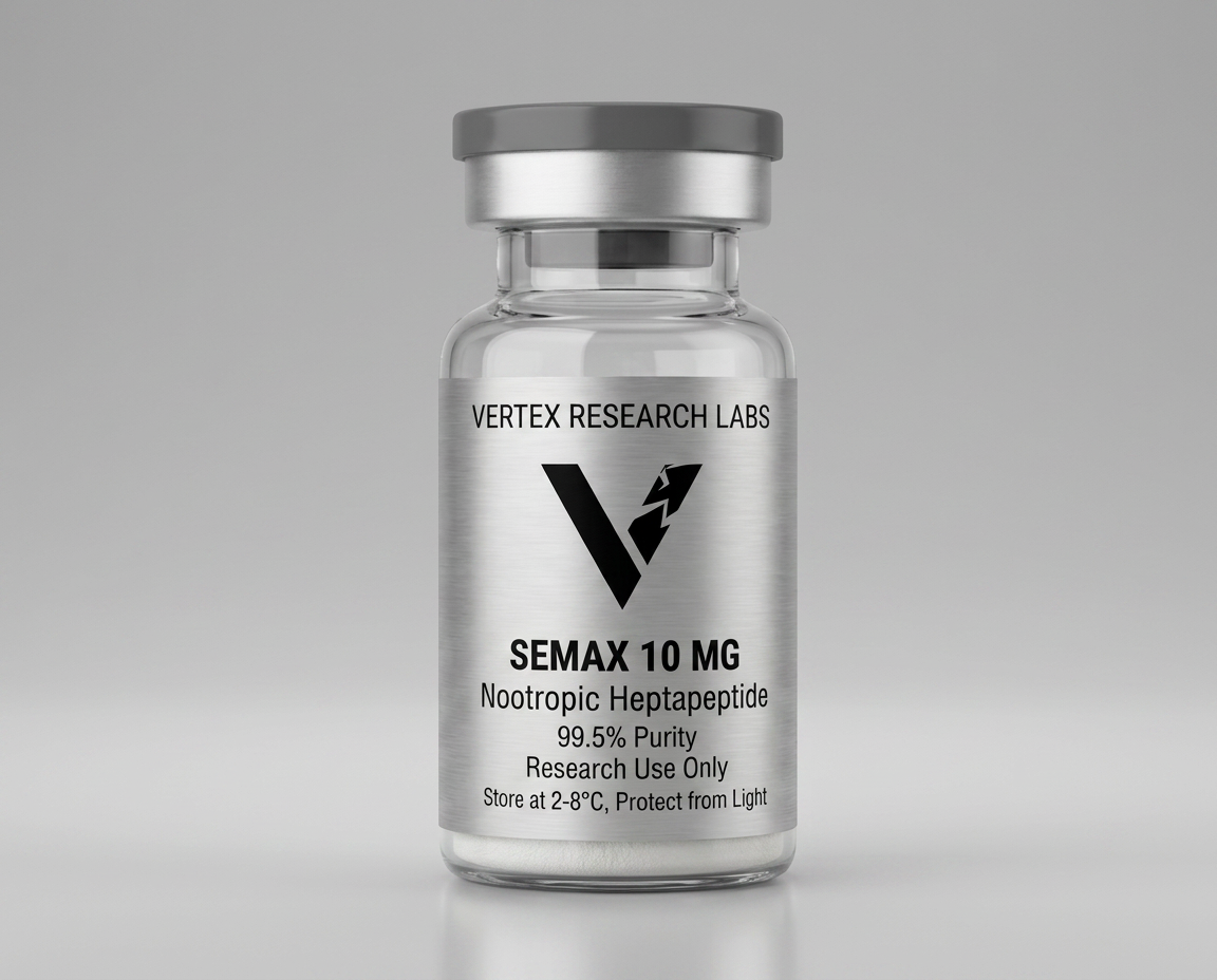 Semax 10 mg vial