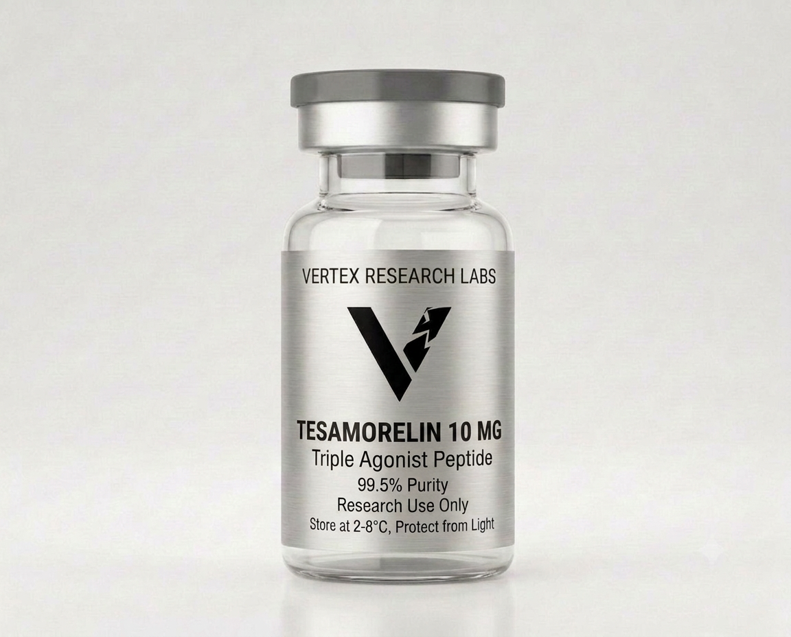 Tesamorelin 10 mg vial
