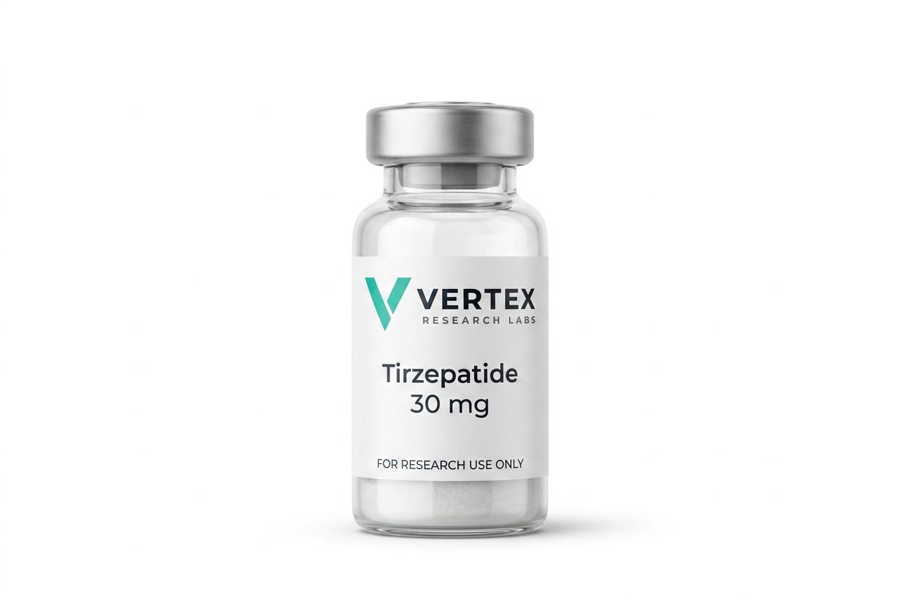 Tirzepatide 30 mg vial