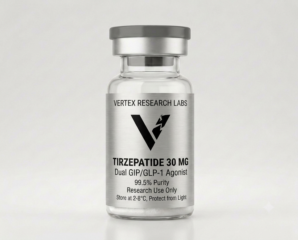 Tirzepatide 30 mg vial