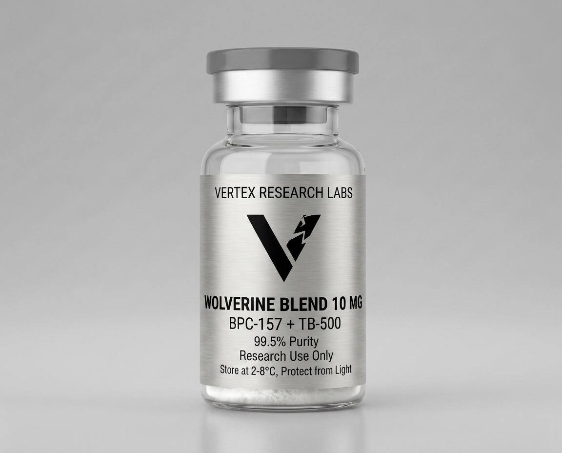 Wolverine Blend (BPC-157 + TB-500) 10 mg vial