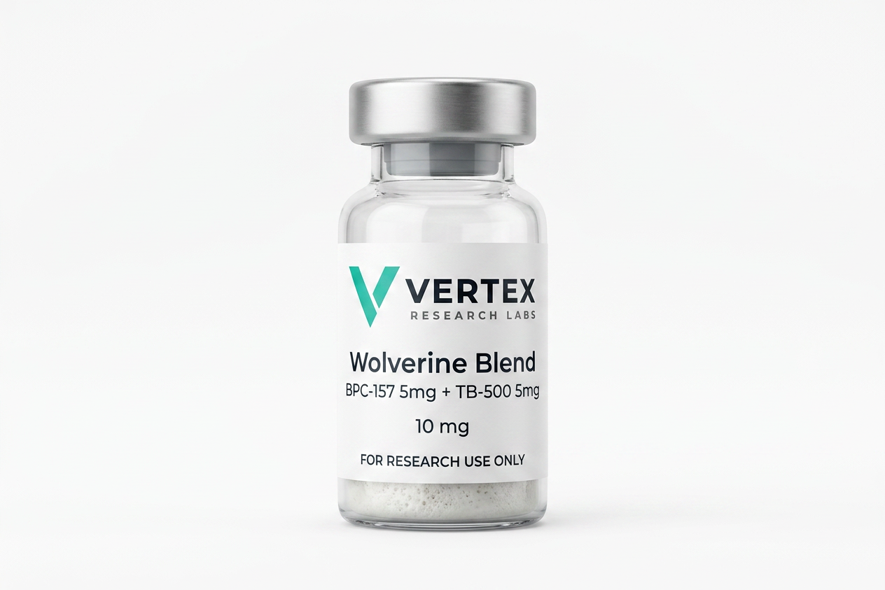 Wolverine Blend (BPC-157 + TB-500) 10 mg vial